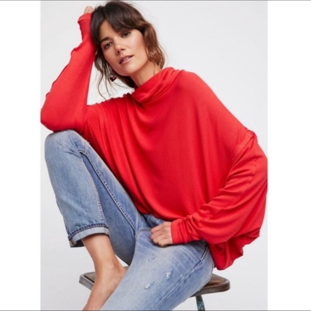 FREE PEOPLE We The Free Alameda Pullover Top